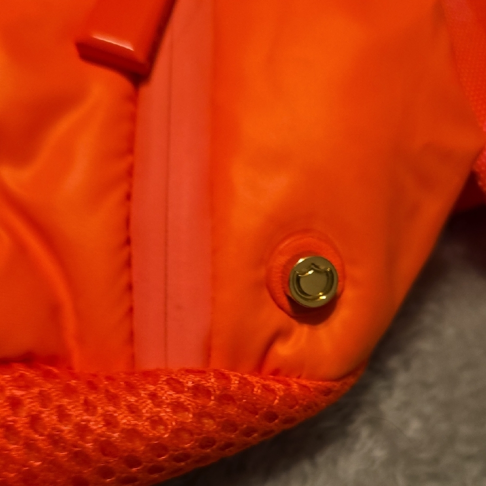 Caraa Neon Orange Belt Bag - Picture 5 of 5